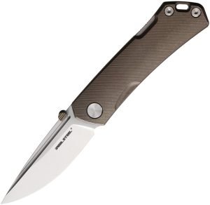 Real Steel Luna Maius Lockback Bronze (3″)