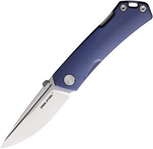 Real Steel Luna Maius Lockback Blue (3″)