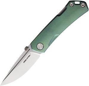 Real Steel Luna Maius Lockback Green (3″)