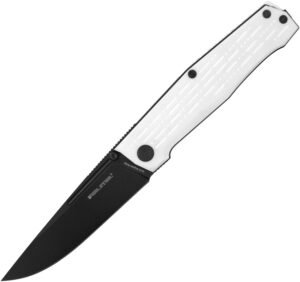 Real Steel Rokot Linerlock White (3.63″)