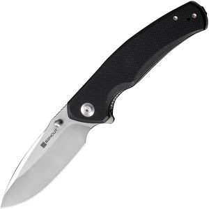 SENCUT Slashkin Linerlock Black (3.5″)