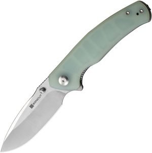 SENCUT Slashkin Linerlock Jade (3.5″)