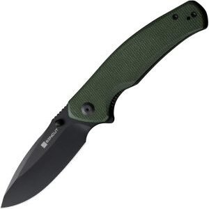 SENCUT Slashkin Linerlock Micarta (3.5″)