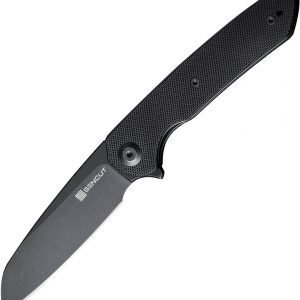 SENCUT Kyril Linerlock Black G10 (3.13″)