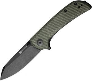 SENCUT Fritch Linerlock Green (3″)
