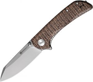 SENCUT Fritch Linerlock Micarta (3″)