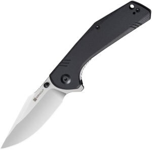 SENCUT Actium Linerlock Black G10 (3.5″)