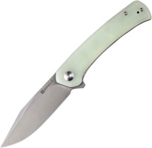 SENCUT Snap Linerlock Jade G10 (3.5″)