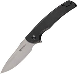 SENCUT Tynan Framelock Black SW (3.25″)