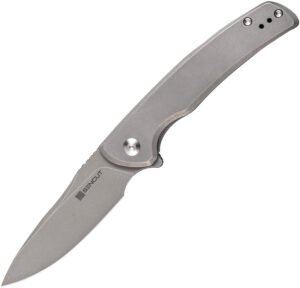 SENCUT Tynan Framelock Gray SW (3.25″)