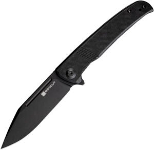 SENCUT Brazoria Linerlock Black G10 (3.38″)