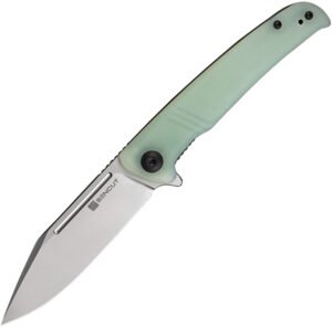 SENCUT Brazoria Linerlock Jade G10 (3.38″)