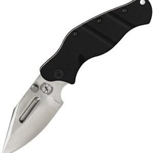 Sniper Bladeworks LPC Framelock Black/Satin (3.5″)