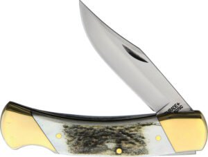 Schrade Stag Lockback (3.75″)