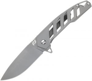 Schrade Ventricle Framelock Gray (3″)