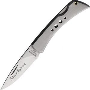 Silver Falcon Lockback (1.88″)