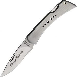 Silver Falcon Lockback (3″)