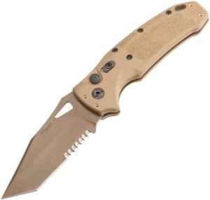Sig Auto K320A Button Lock Tan (3.5″)