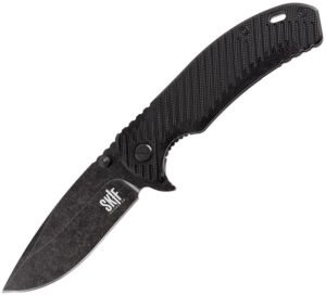 SKIF Knives Sturdy Framelock BSW Black (3.75″)