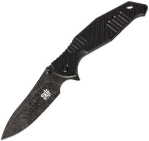 SKIF Knives Adventure Framelock BSW Black (4″)