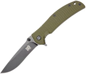 SKIF Knives Urbanite Framelock BSW Olive (4″)