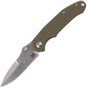 SKIF Knives Mouse Linerlock SW Olive (3.5″)