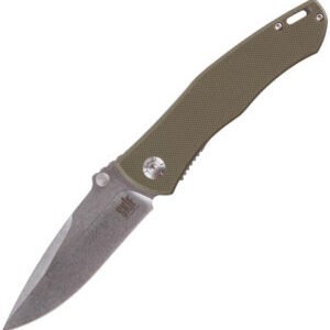 SKIF Knives Swing Linerlock SW Olive (3.5″)