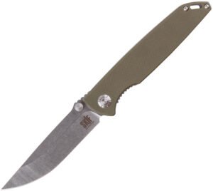 SKIF Knives Stylus Linerlock SW Olive (3.5″)