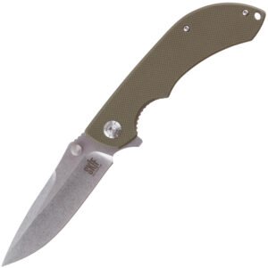 SKIF Knives Spyke Linerlock SW Olive (3.5″)