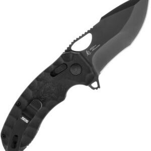 SOG Kiku XR Lock LTE Knife Black (3″)