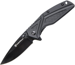 Smith & Wesson Linerlock Black (3″)