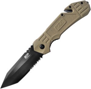 Smith & Wesson M&P Linerlock A/O Tan (3.25″)