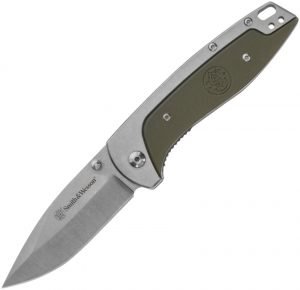 Smith & Wesson Freighter Linerlock Green (3.5″)