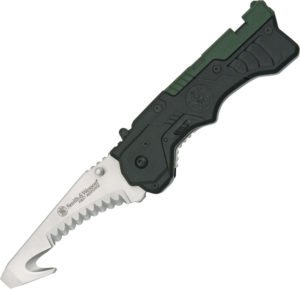 Smith & Wesson Rescue Linerlock A/O (3″)