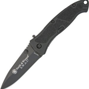Smith & Wesson Black SWAT Linerlock A/O