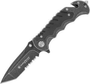 Smith & Wesson Border Guard Linerlock (4.25″)
