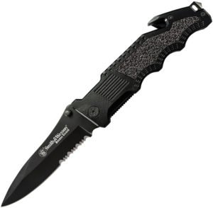 Smith & Wesson Border Guard Linerlock (4.25″)