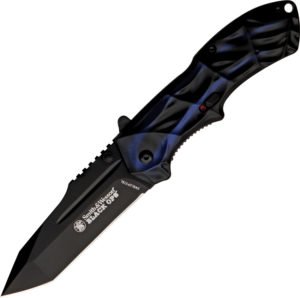Smith & Wesson Black Ops Linerlock A/O (3.5″)