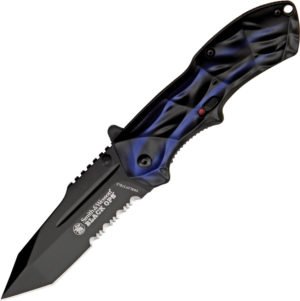 Smith & Wesson Black Ops Linerlock A/O (3.5″)