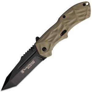 Smith & Wesson Black Ops Linerlock A/O (3.25″)