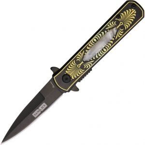 Albainox Rainblack Linerlock A/O (3)