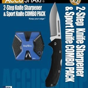 AccuSharp SharpNEasy Lockback Combo (3.25)