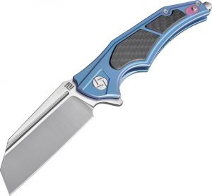 Artisan Apache Nomad Knife Blue M390 (3.5)