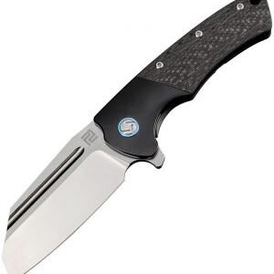 Artisan Mastiff Framelock Black (3.5)
