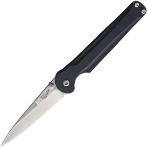 Bear Ops Stiletto Linerlock Black (3.25)