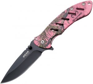 Bear Edge Brisk Framelock Pink Camo (3.25)