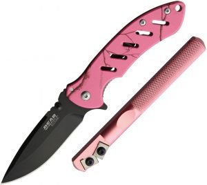 Bear Edge Framelock/Edgemate Combo Pnk (3)