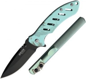 Bear Edge Framelock/Edgemate Combo Tea (3)