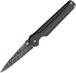 Bear & Son Stiletto Linerlock Carbn Fiber (3.25)