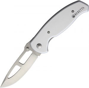 Beretta Airlight 3 Linerlock Silver (3)